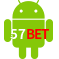 Aplicativo 57Bet para Android
