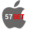 Aplicativo 57Bet para iOS