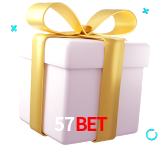 Receba seus bônus de boas-vindas no 57Bet
