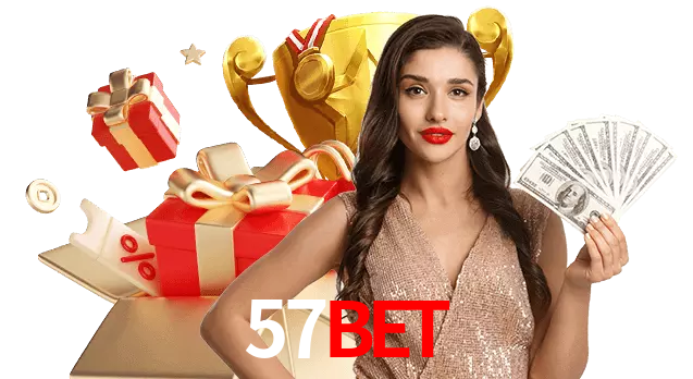 Jogue com dealers reais no 57Bet!