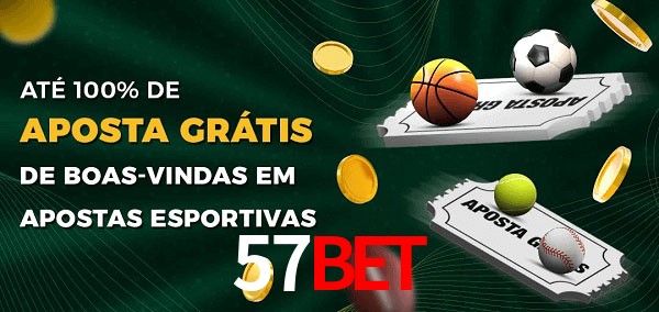 57Bet Ate 100% de Aposta Gratis